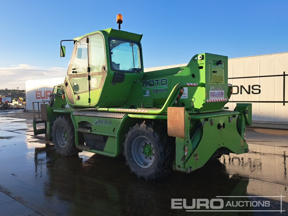 2019 Merlo ROTO 38.16 S - Stivuitor telescopic: Foto 3 2019 Merlo ROTO 38.16 S - Stivuitor telescopic: Foto 3