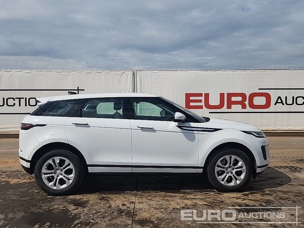 SUV 2019 Range Rover Evoque: Foto 6 SUV 2019 Range Rover Evoque: Foto 6