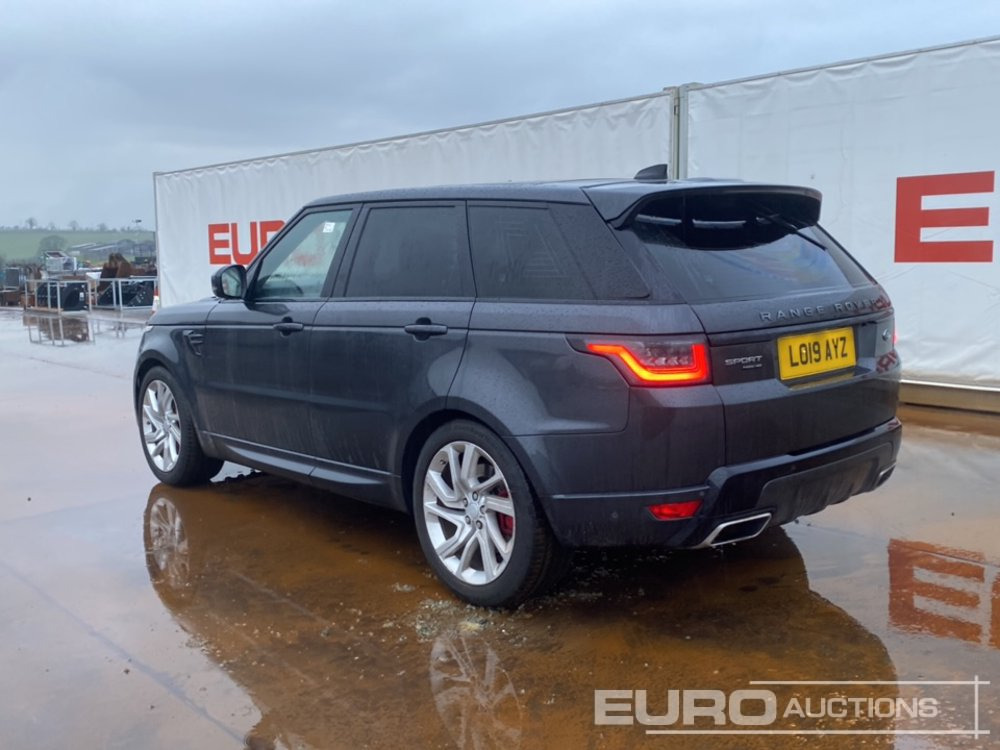 2019 Range Rover Sport - SUV: Foto 3 2019 Range Rover Sport - SUV: Foto 3