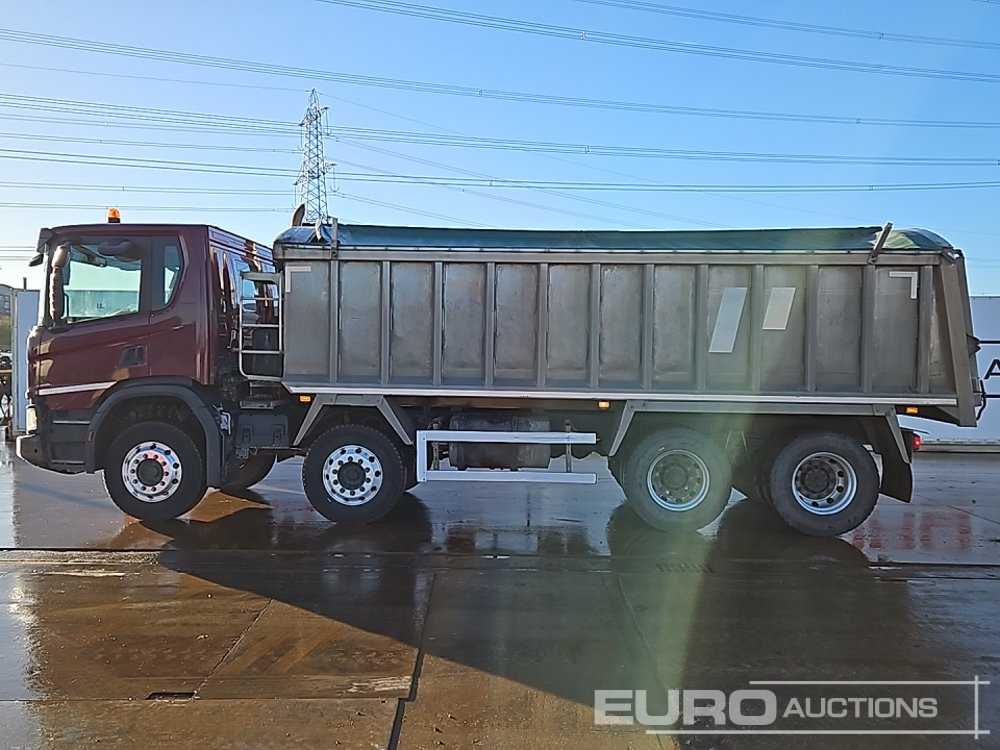 2019 Scania P410XT - Camion basculantă: Foto 2 2019 Scania P410XT - Camion basculantă: Foto 2