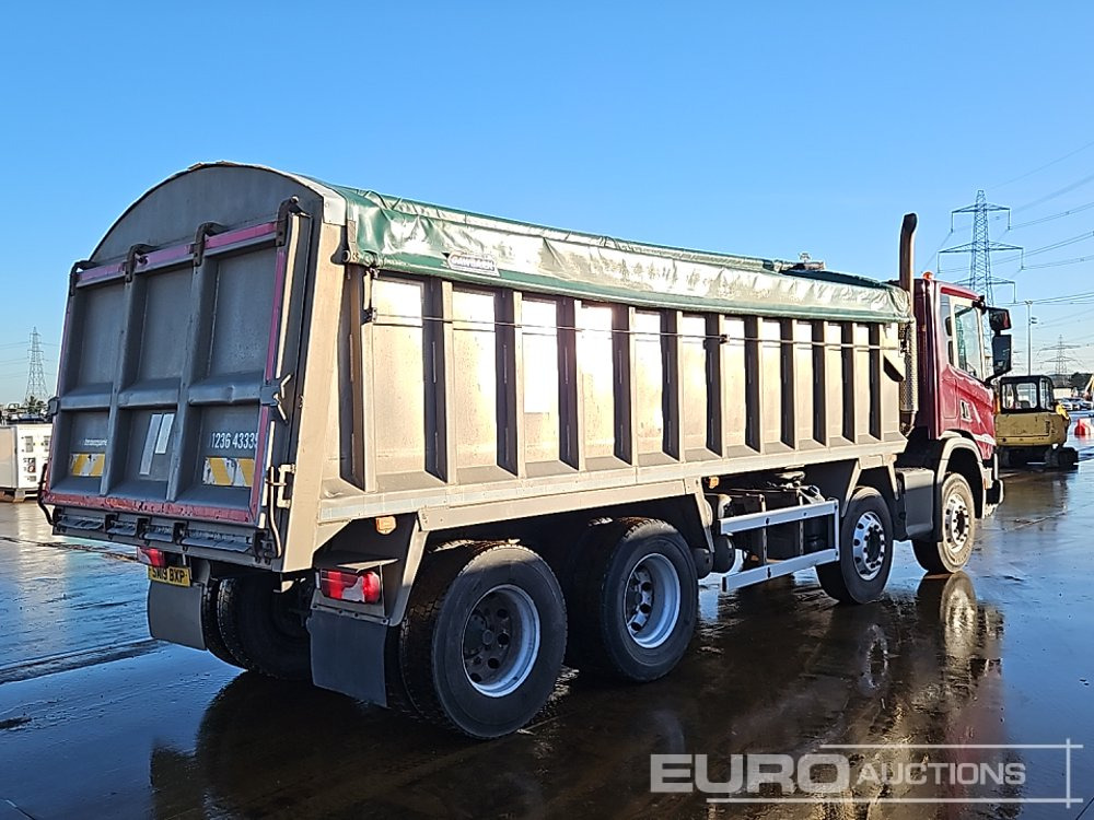 2019 Scania P410XT - Camion basculantă: Foto 5 2019 Scania P410XT - Camion basculantă: Foto 5