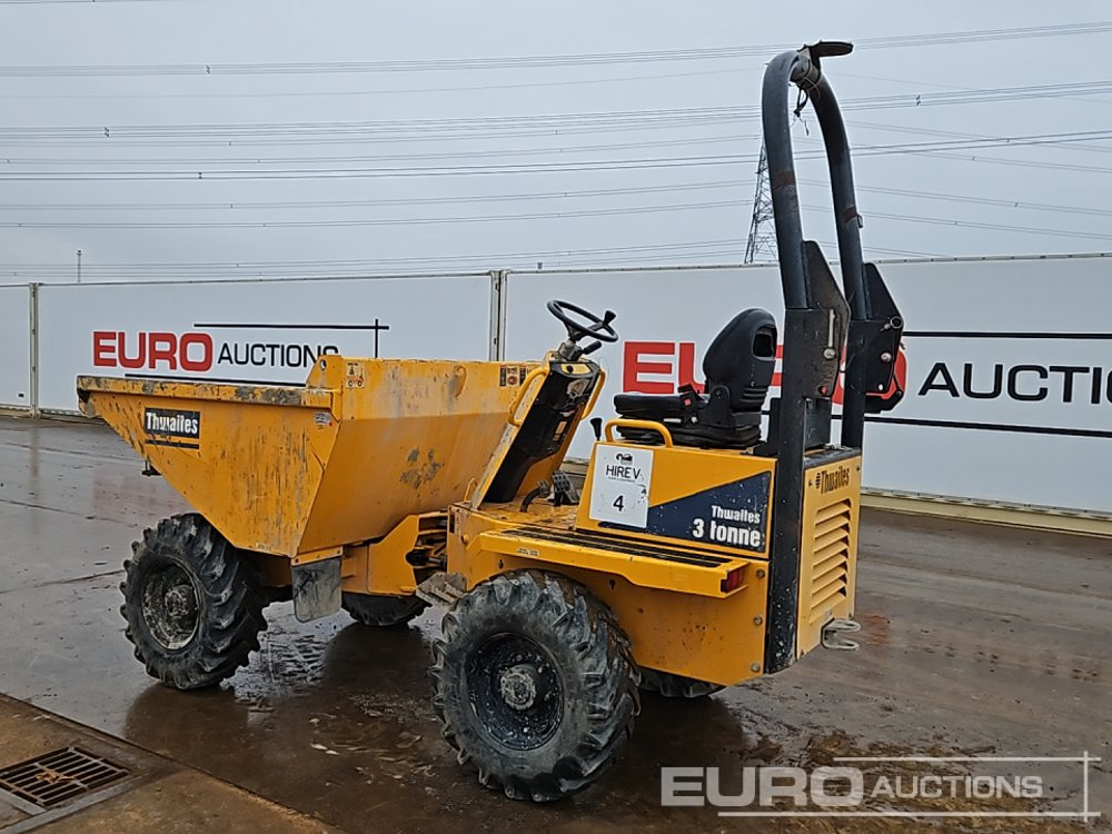 2019 Thwaites 3 Ton - Mini dumper: Foto 3 2019 Thwaites 3 Ton - Mini dumper: Foto 3