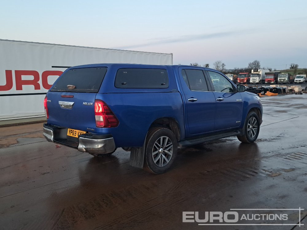 2019 Toyota Hilux - Pick-up: Foto 5 2019 Toyota Hilux - Pick-up: Foto 5