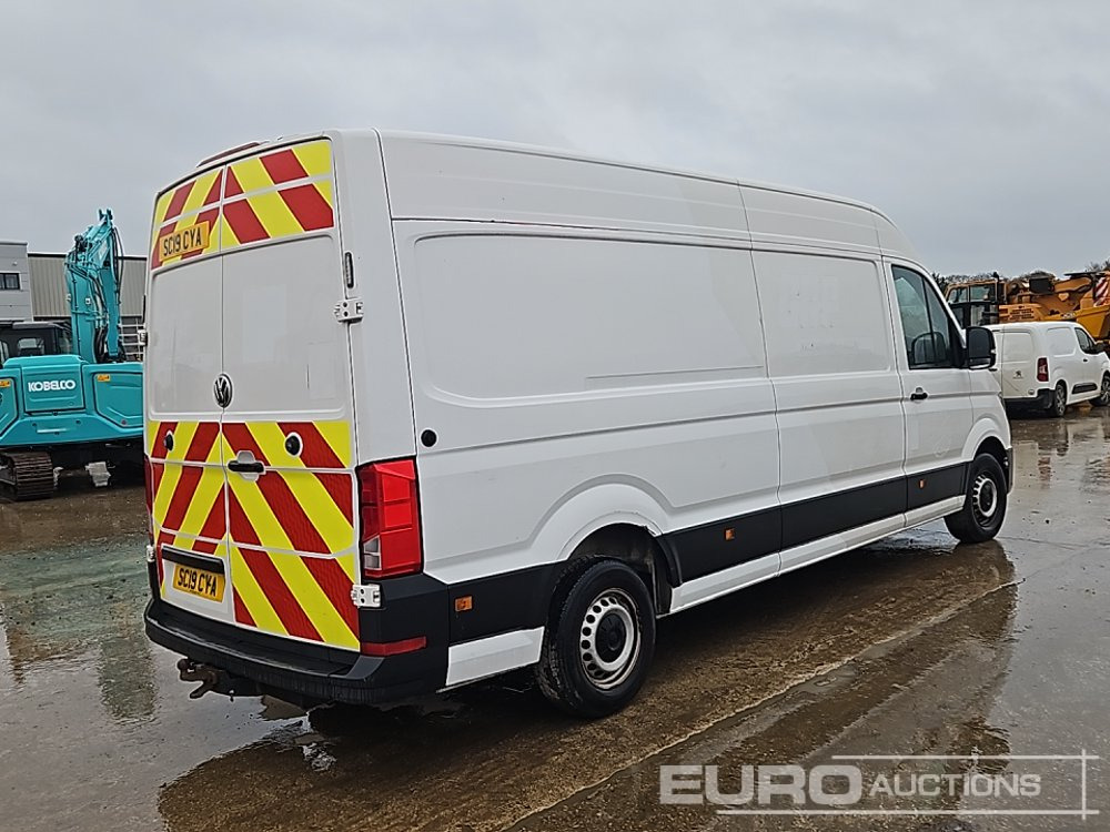2019 Volkswagen Crafter - Dubă: Foto 5 2019 Volkswagen Crafter - Dubă: Foto 5