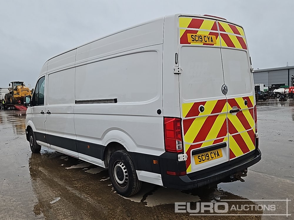 2019 Volkswagen Crafter - Dubă: Foto 3 2019 Volkswagen Crafter - Dubă: Foto 3