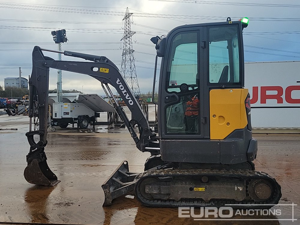 2019 Volvo ECR25D - Mini excavator: Foto 2 2019 Volvo ECR25D - Mini excavator: Foto 2