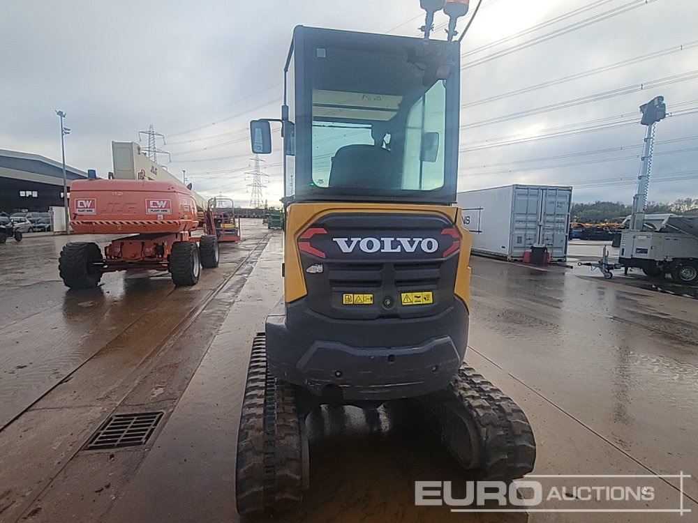 2019 Volvo ECR25D - Mini excavator: Foto 4 2019 Volvo ECR25D - Mini excavator: Foto 4