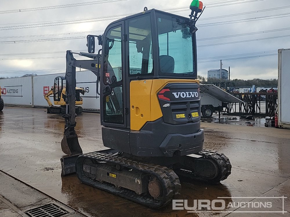 2019 Volvo ECR25D - Mini excavator: Foto 3 2019 Volvo ECR25D - Mini excavator: Foto 3