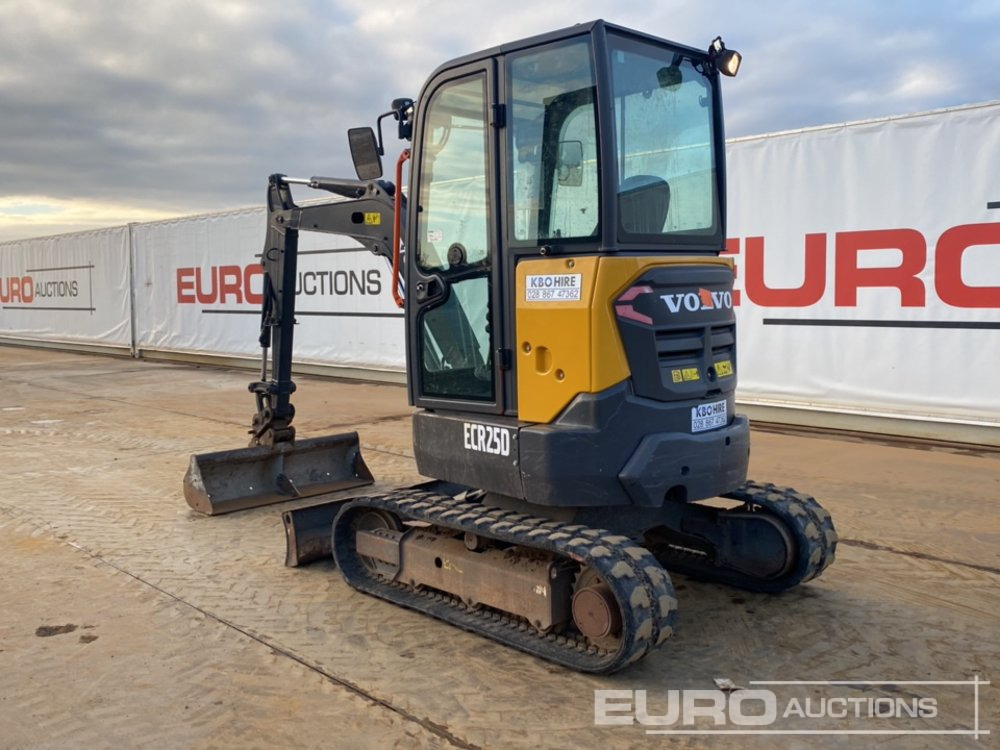 2019 Volvo ECR25D - Mini excavator: Foto 3 2019 Volvo ECR25D - Mini excavator: Foto 3