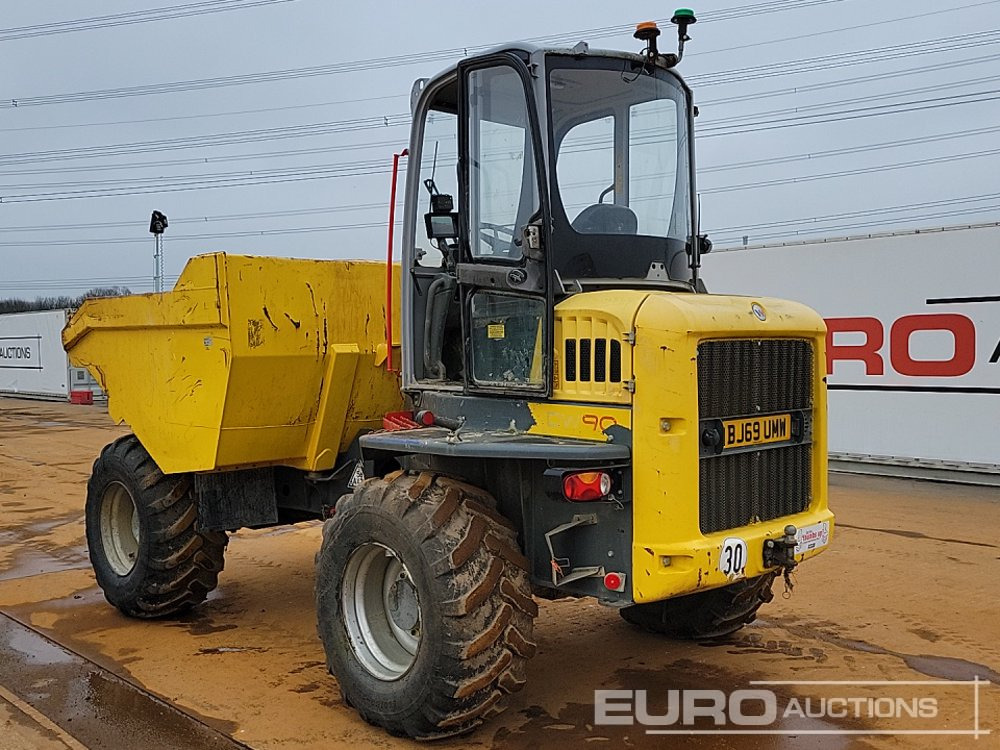 2019 Wacker Neuson DW90 - Mini dumper: Foto 3 2019 Wacker Neuson DW90 - Mini dumper: Foto 3