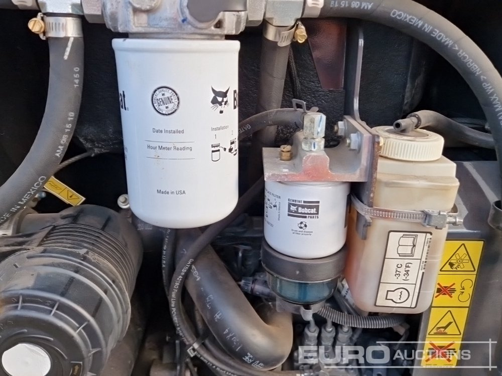 Mini excavator 2020 Bobcat E17: Foto 27