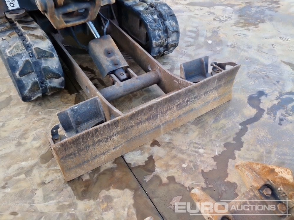 Mini excavator 2020 Bobcat E17: Foto 24