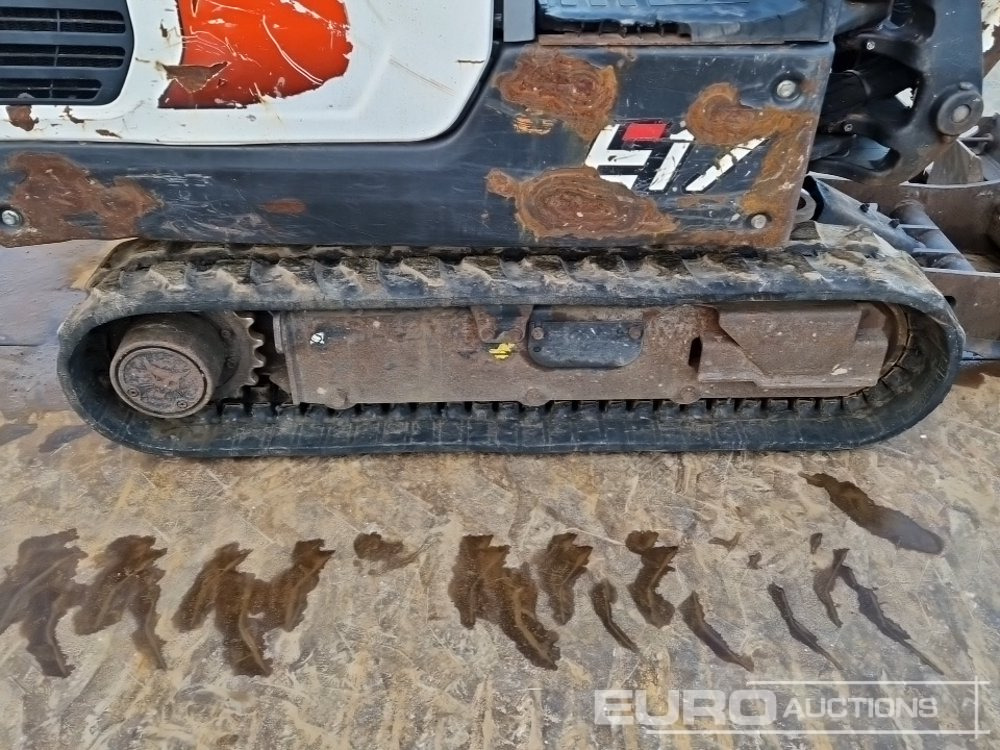Mini excavator 2020 Bobcat E17: Foto 10