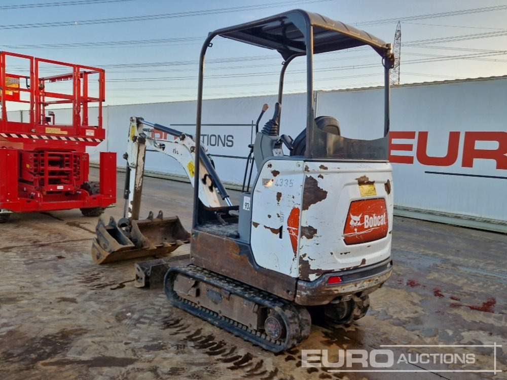 2020 Bobcat E17 - Mini excavator: Foto 3 2020 Bobcat E17 - Mini excavator: Foto 3