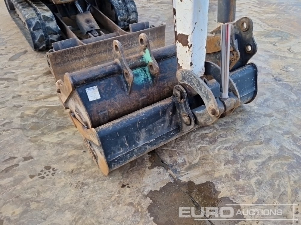 Mini excavator 2020 Bobcat E17: Foto 23