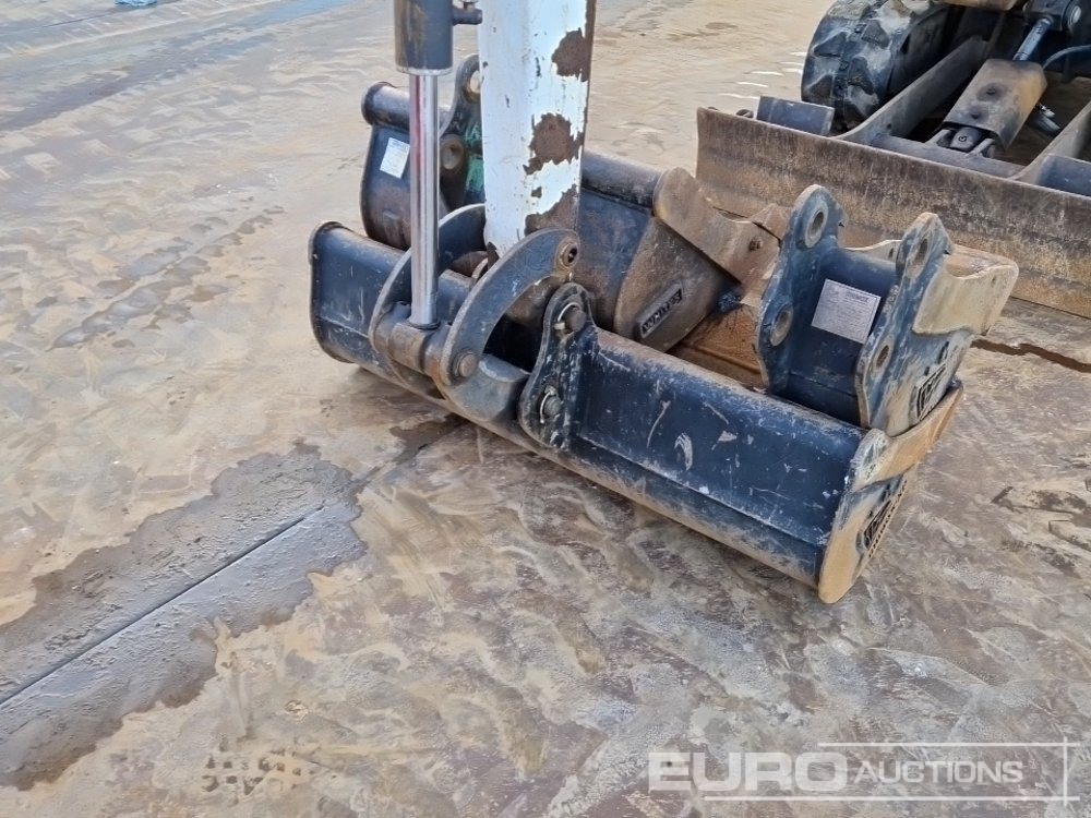 Mini excavator 2020 Bobcat E17: Foto 17