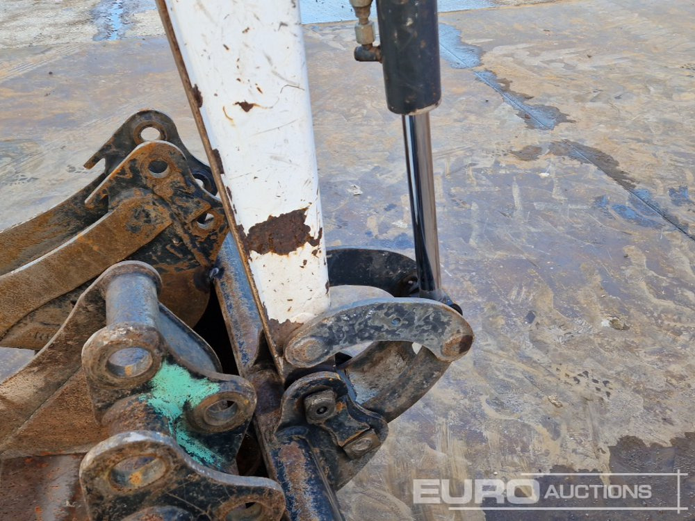 Mini excavator 2020 Bobcat E17: Foto 21