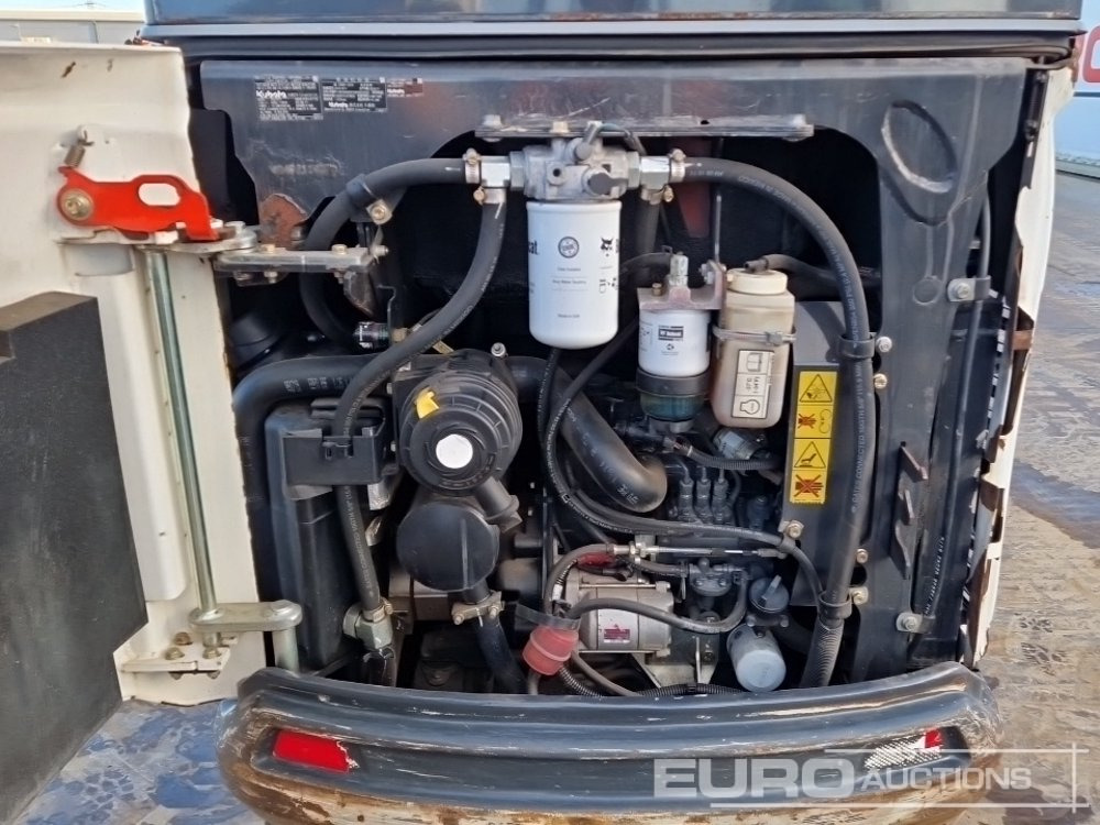 Mini excavator 2020 Bobcat E17: Foto 26