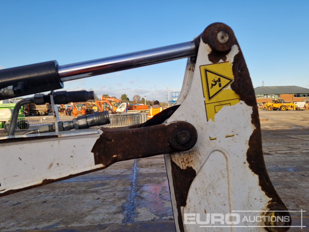 Mini excavator 2020 Bobcat E17: Foto 20