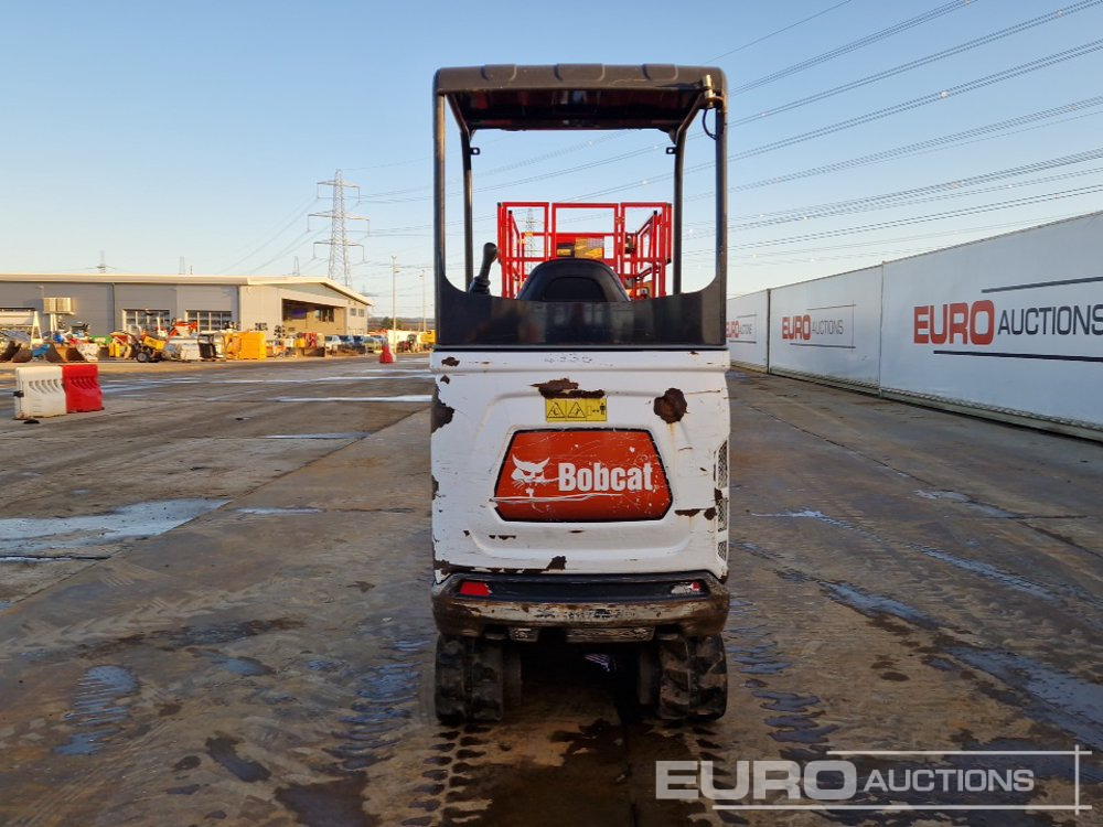 2020 Bobcat E17 - Mini excavator: Foto 4 2020 Bobcat E17 - Mini excavator: Foto 4