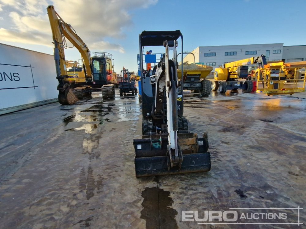 Mini excavator 2020 Bobcat E17: Foto 8