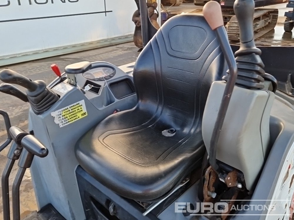 Mini excavator 2020 Bobcat E17: Foto 30