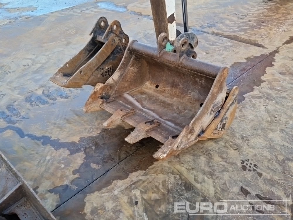 Mini excavator 2020 Bobcat E17: Foto 22