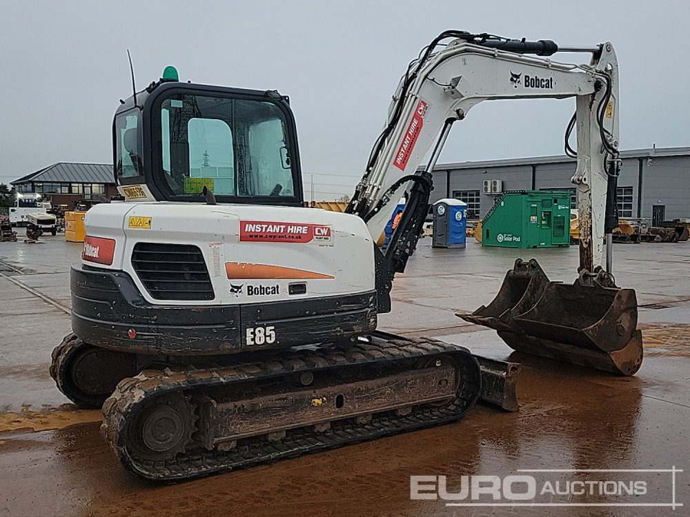 2020 Bobcat E85 - Mini excavator: Foto 5 2020 Bobcat E85 - Mini excavator: Foto 5