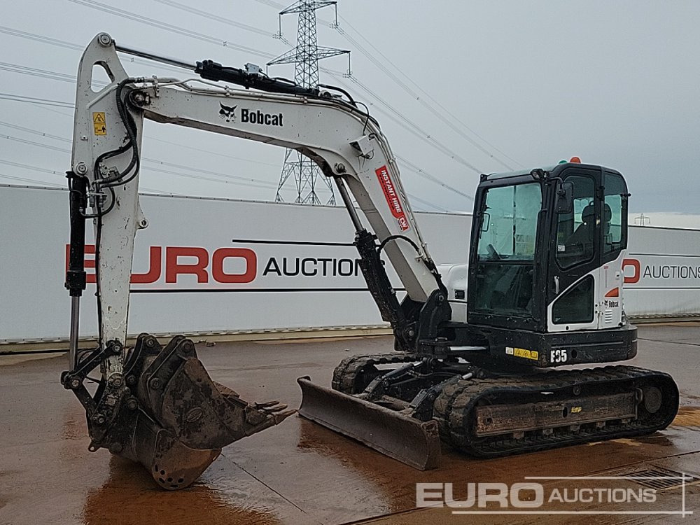 2020 Bobcat E85 - Mini excavator: Foto 1 2020 Bobcat E85 - Mini excavator: Foto 1