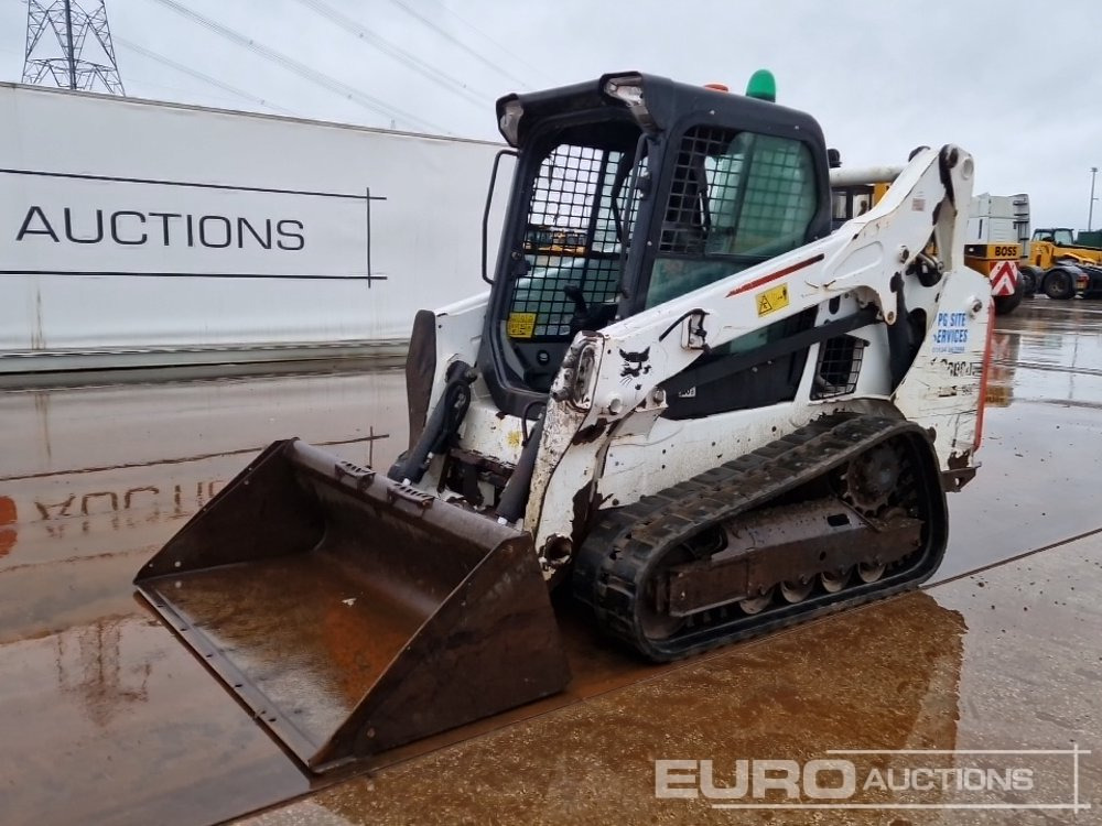 2020 Bobcat T590 - Mini încărcător: Foto 1 2020 Bobcat T590 - Mini încărcător: Foto 1