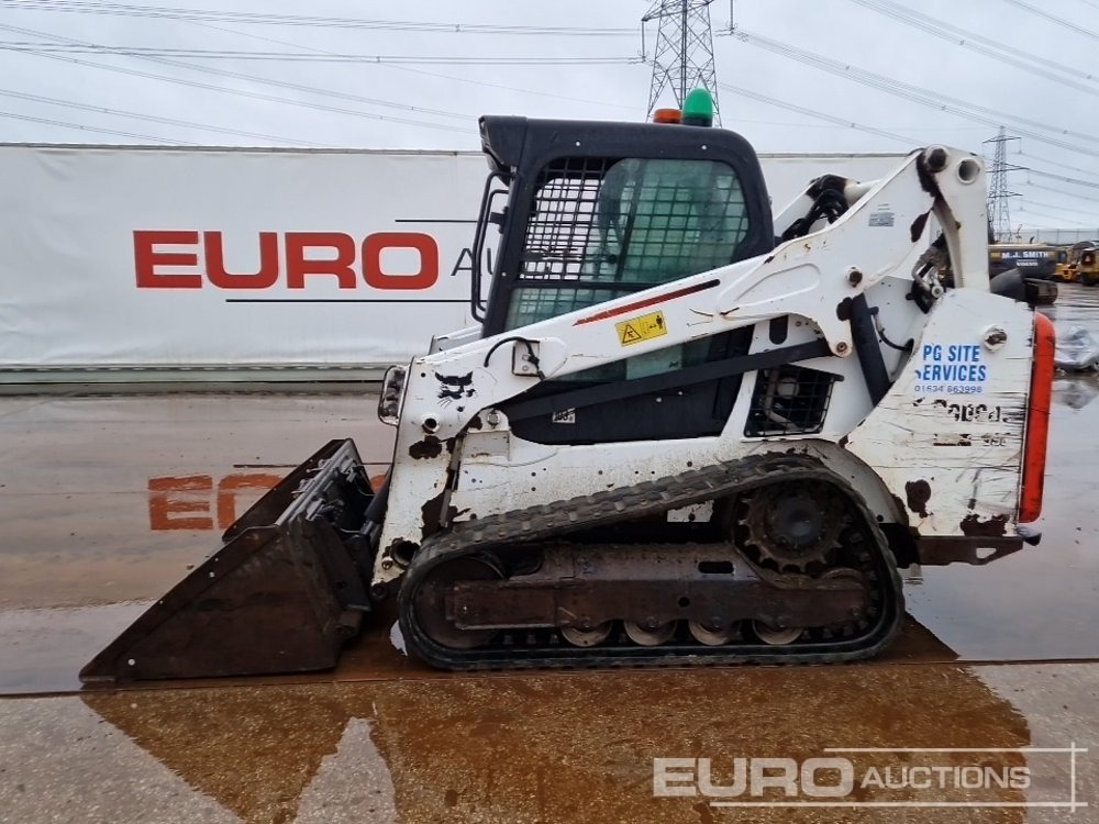 2020 Bobcat T590 - Mini încărcător: Foto 2 2020 Bobcat T590 - Mini încărcător: Foto 2