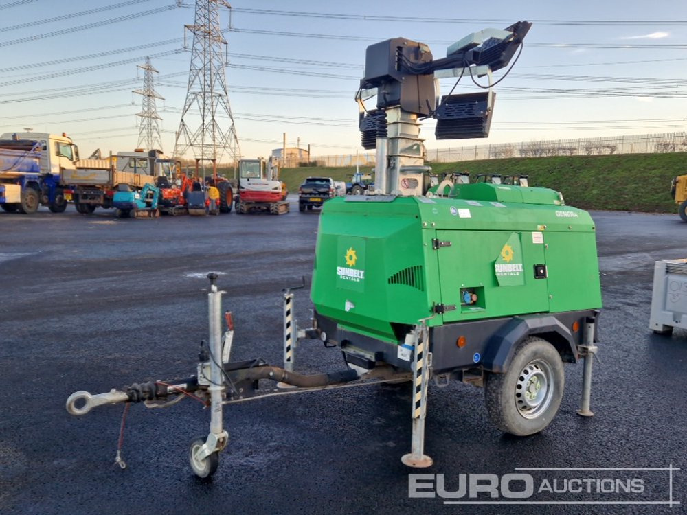 2020 Generac VT-Hybrid - Turnul de iluminat: Foto 1 2020 Generac VT-Hybrid - Turnul de iluminat: Foto 1