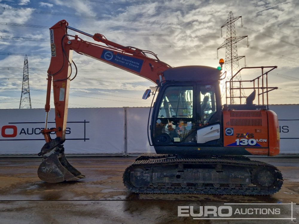 2020 Hitachi ZX130LCN-6 - Excavator pe şenile: Foto 2 2020 Hitachi ZX130LCN-6 - Excavator pe şenile: Foto 2