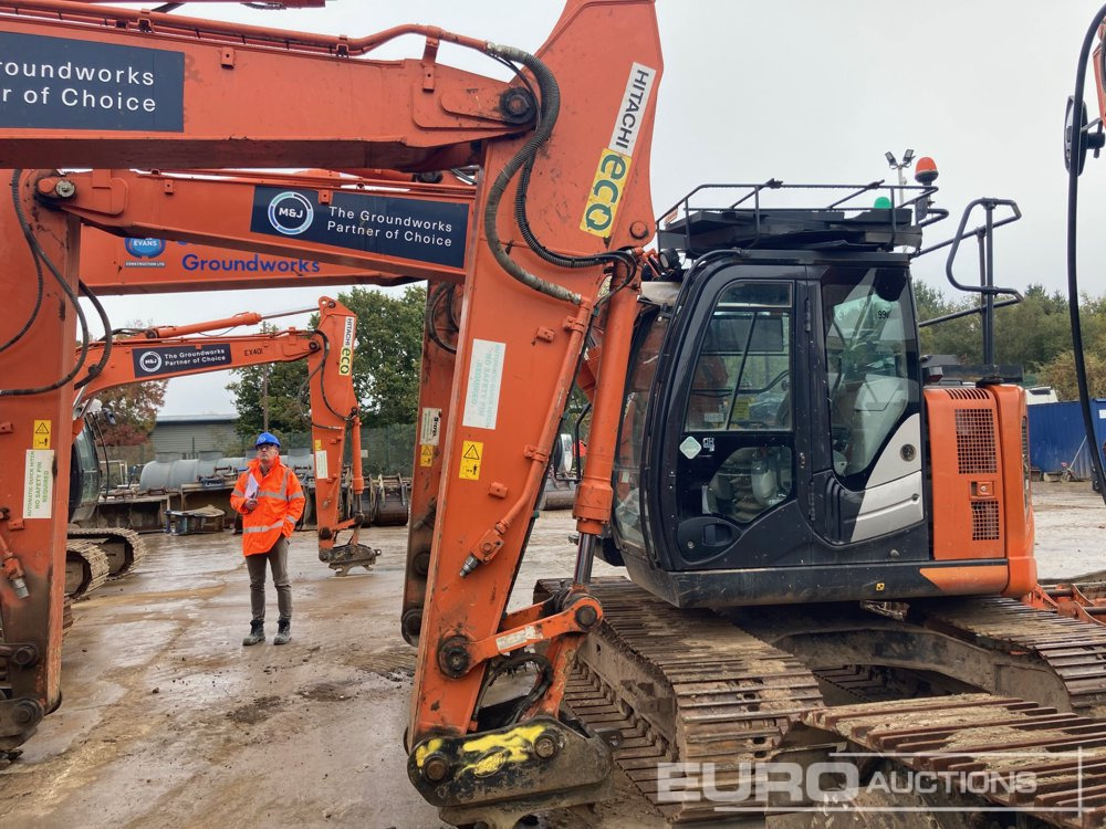2020 Hitachi ZX210LC-6 - Excavator pe şenile: Foto 2 2020 Hitachi ZX210LC-6 - Excavator pe şenile: Foto 2