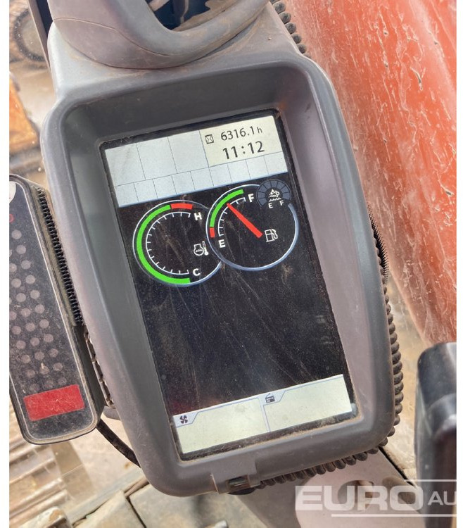 2020 Hitachi ZX210LC-6 - Excavator pe şenile: Foto 4 2020 Hitachi ZX210LC-6 - Excavator pe şenile: Foto 4