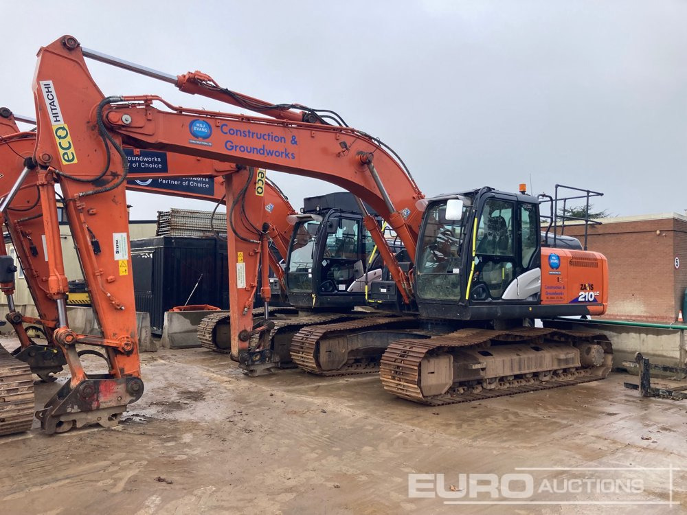 2020 Hitachi ZX210LC-6 - Excavator pe şenile: Foto 1 2020 Hitachi ZX210LC-6 - Excavator pe şenile: Foto 1