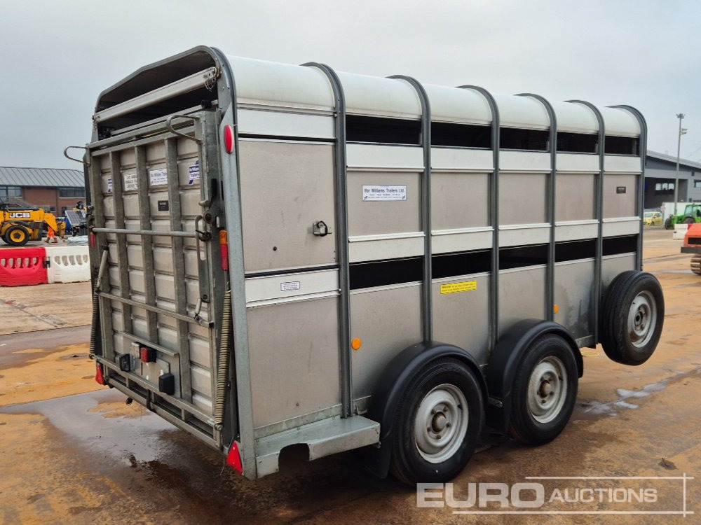 2020 Ifor Williams TA510G - Remorcă transport utilaje: Foto 5 2020 Ifor Williams TA510G - Remorcă transport utilaje: Foto 5