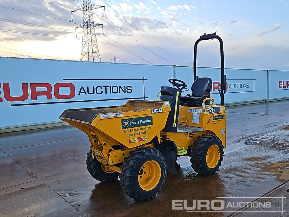 2020 JCB 1T-2S5 - Mini dumper: Foto 1 2020 JCB 1T-2S5 - Mini dumper: Foto 1