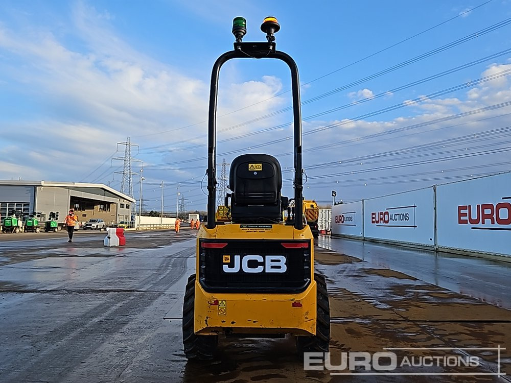 2020 JCB 1T-2S5 - Mini dumper: Foto 4 2020 JCB 1T-2S5 - Mini dumper: Foto 4