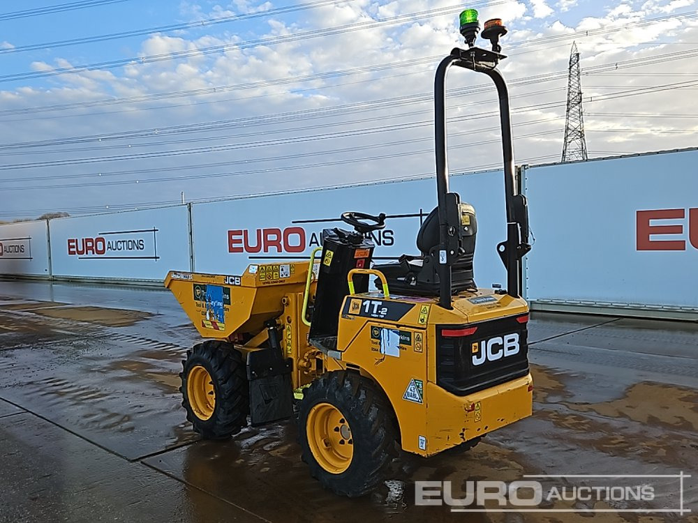 2020 JCB 1T-2S5 - Mini dumper: Foto 3 2020 JCB 1T-2S5 - Mini dumper: Foto 3