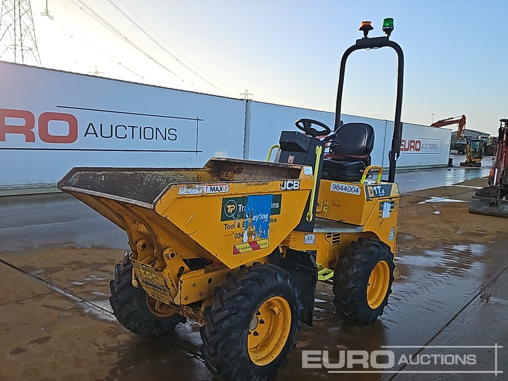 2020 JCB 1T-2S5 - Mini dumper: Foto 1 2020 JCB 1T-2S5 - Mini dumper: Foto 1