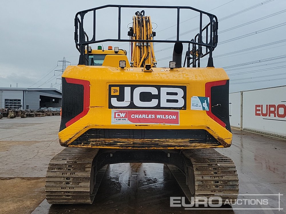 2020 JCB 220X L 4F - Excavator pe şenile: Foto 4 2020 JCB 220X L 4F - Excavator pe şenile: Foto 4