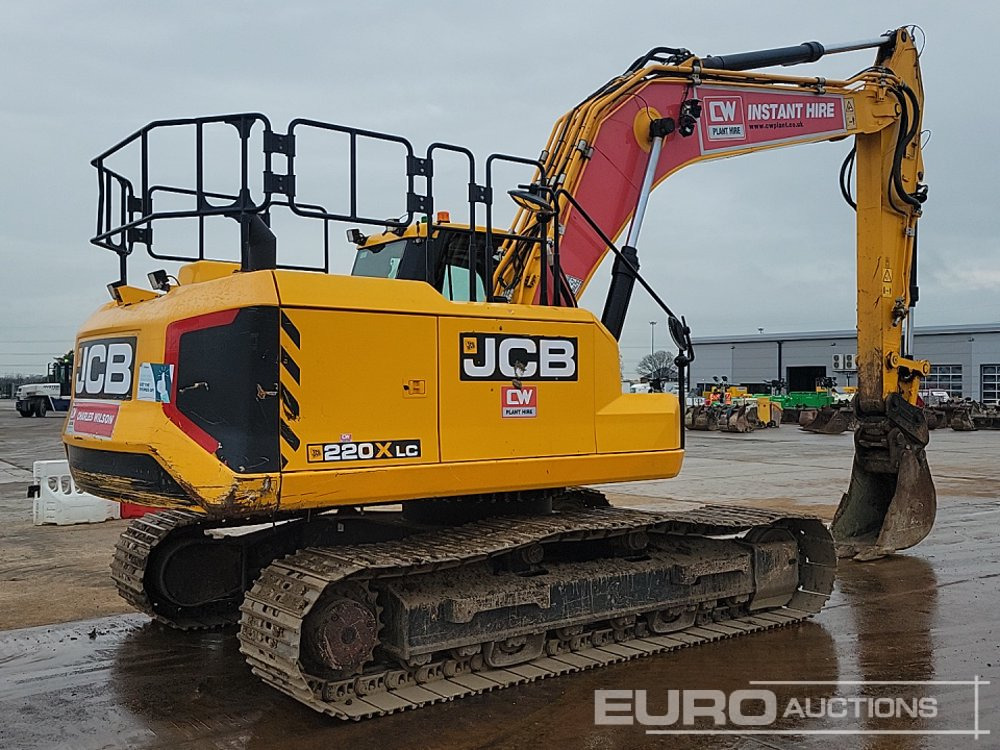 2020 JCB 220X L 4F - Excavator pe şenile: Foto 5 2020 JCB 220X L 4F - Excavator pe şenile: Foto 5