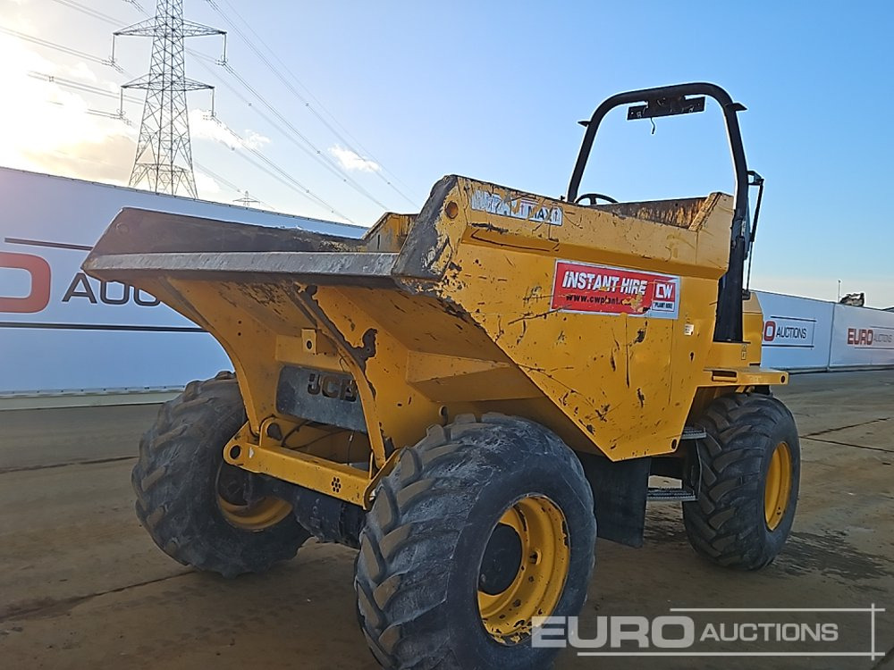 2020 JCB 9FT - Mini dumper: Foto 1 2020 JCB 9FT - Mini dumper: Foto 1