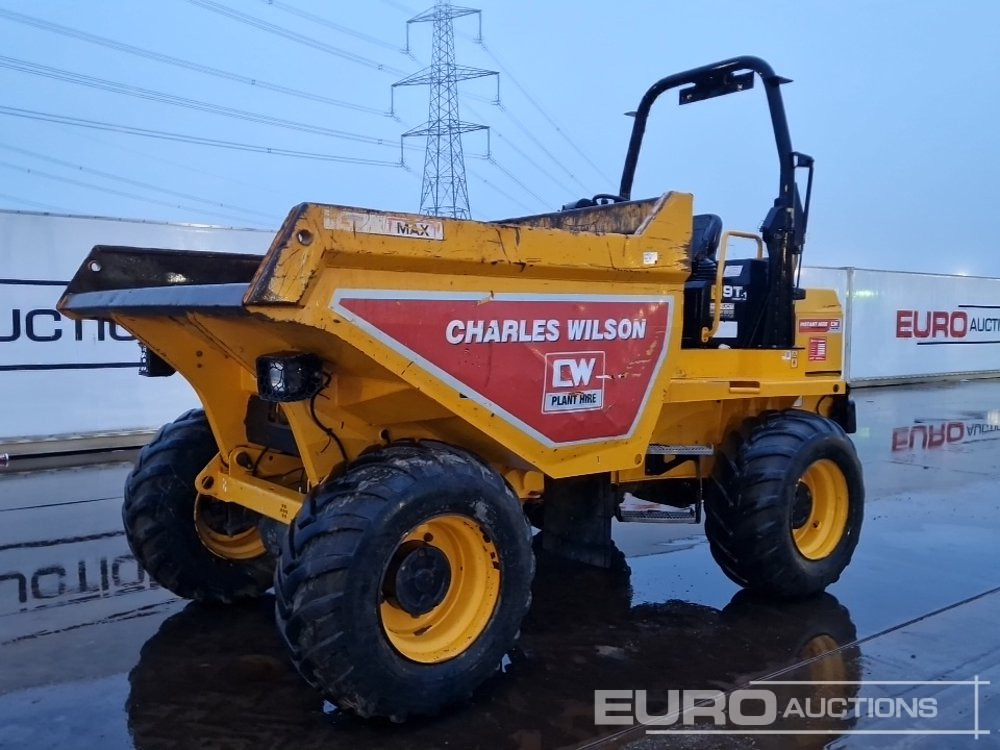 2020 JCB 9FT - Mini dumper: Foto 1 2020 JCB 9FT - Mini dumper: Foto 1