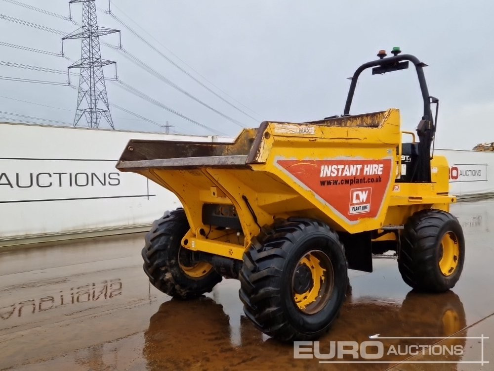 2020 JCB 9FT - Mini dumper: Foto 1 2020 JCB 9FT - Mini dumper: Foto 1