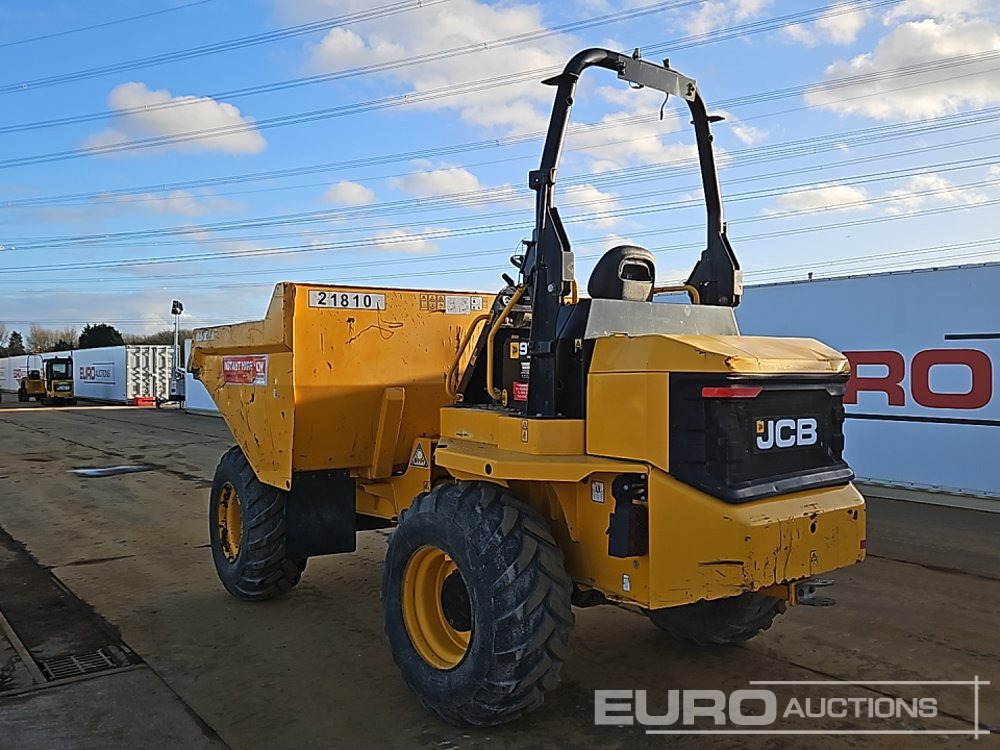 2020 JCB 9FT - Mini dumper: Foto 3 2020 JCB 9FT - Mini dumper: Foto 3