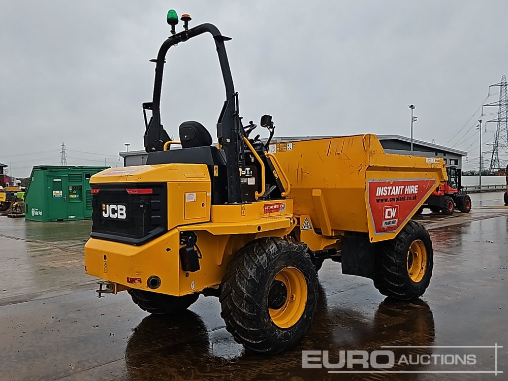 2020 JCB 9FT - Mini dumper: Foto 5 2020 JCB 9FT - Mini dumper: Foto 5