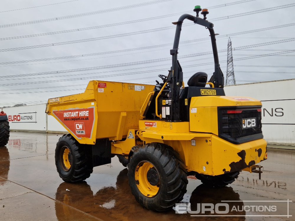 2020 JCB 9FT - Mini dumper: Foto 3 2020 JCB 9FT - Mini dumper: Foto 3