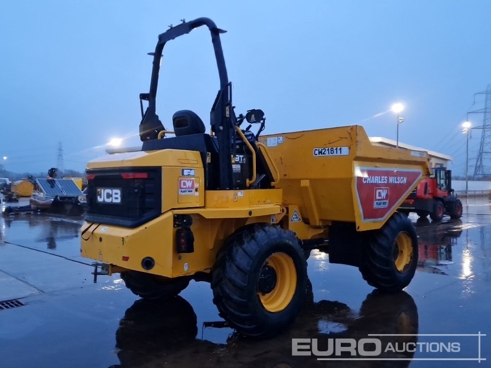 2020 JCB 9FT - Mini dumper: Foto 5 2020 JCB 9FT - Mini dumper: Foto 5